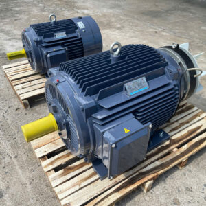 Động cơ điện 3 pha DOLIN 90kW 120HP – IE2 – 4P