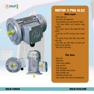 Motor 3 pha ALS2