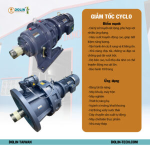 Motor giảm tốc Cyclo