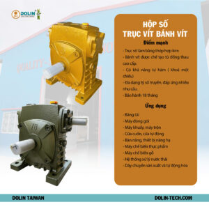 Hộp số trục vít bánh vít