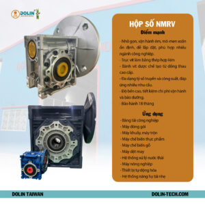 Hộp số giảm tốc NMRV